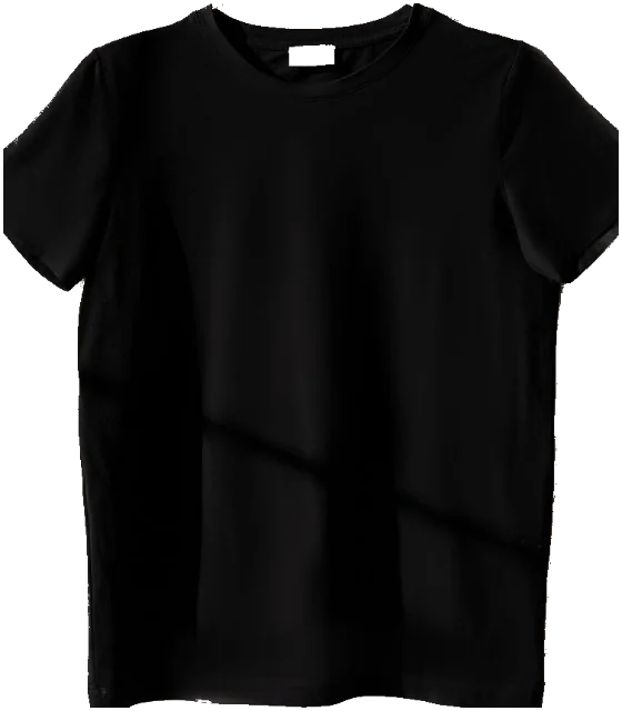 Black tee