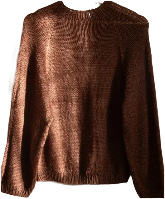 Chocolate knit