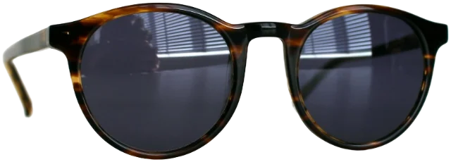 Tortoiseshell sunglasses