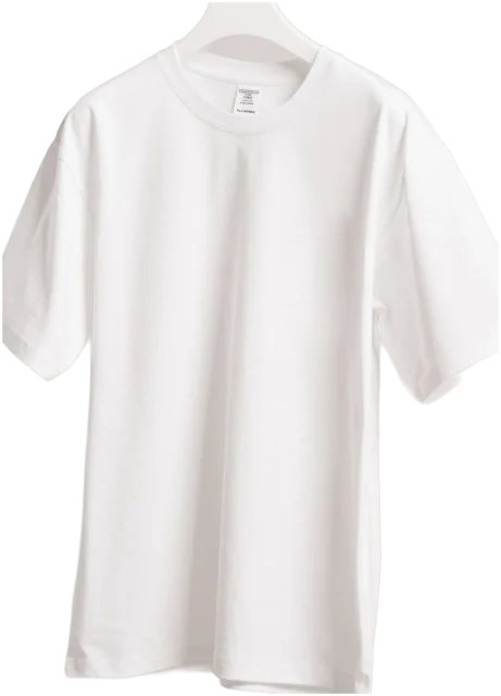 White tee